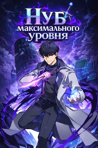 Нуб максимального уровня — обложка